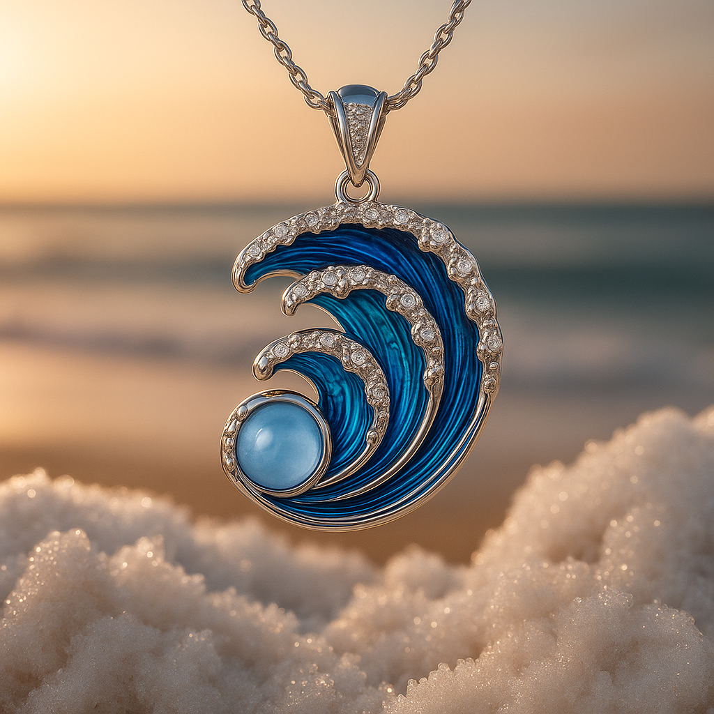 Neréa | Eco delle Maree in Argento