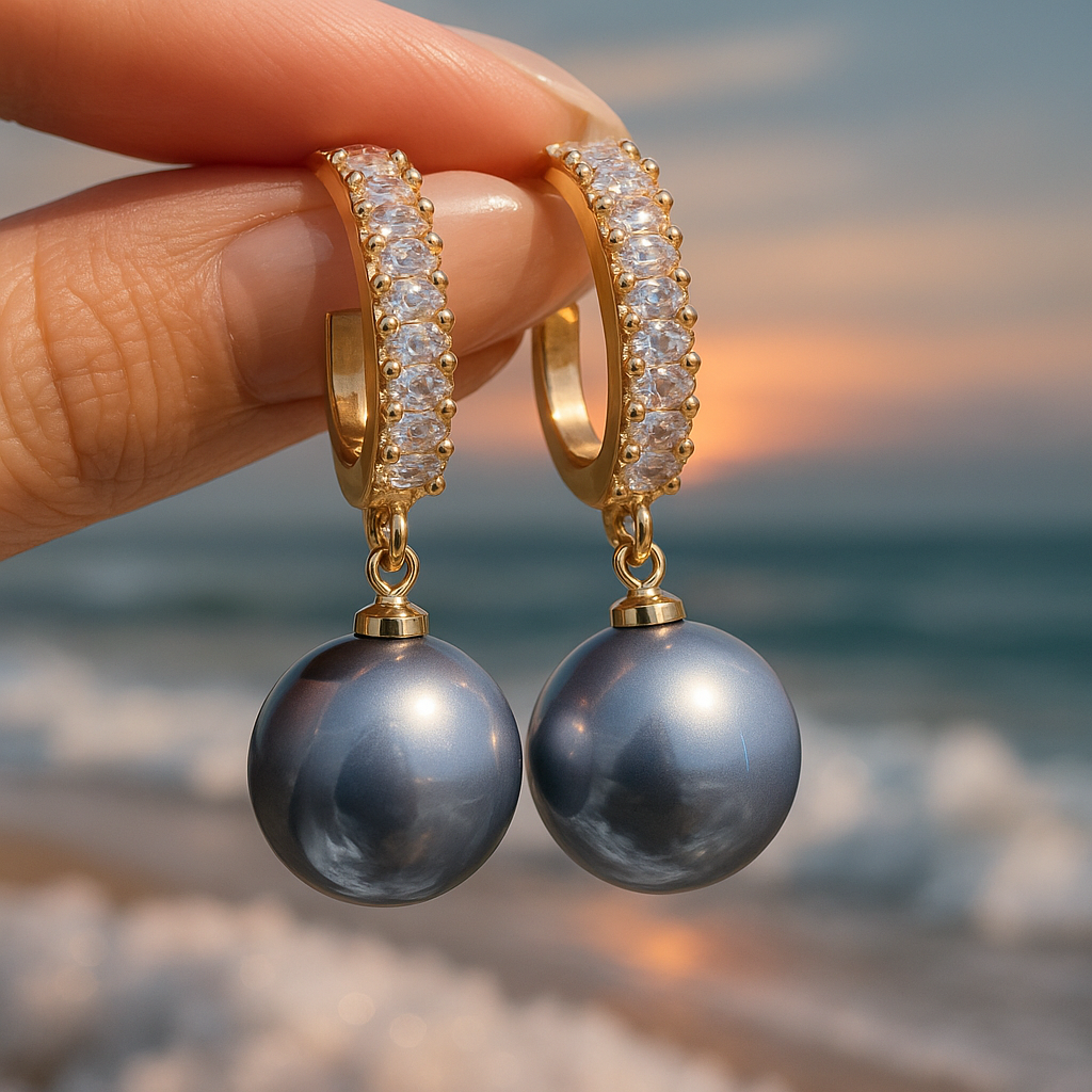 Ashly - Orecchini con perle