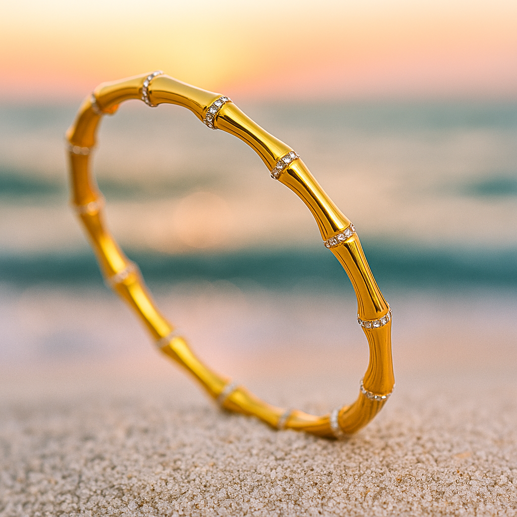 Bracciale rigido in argento 925