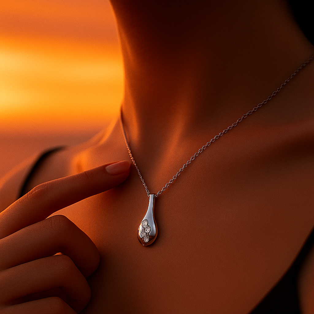 Marinee | Goccia in Argento 925
