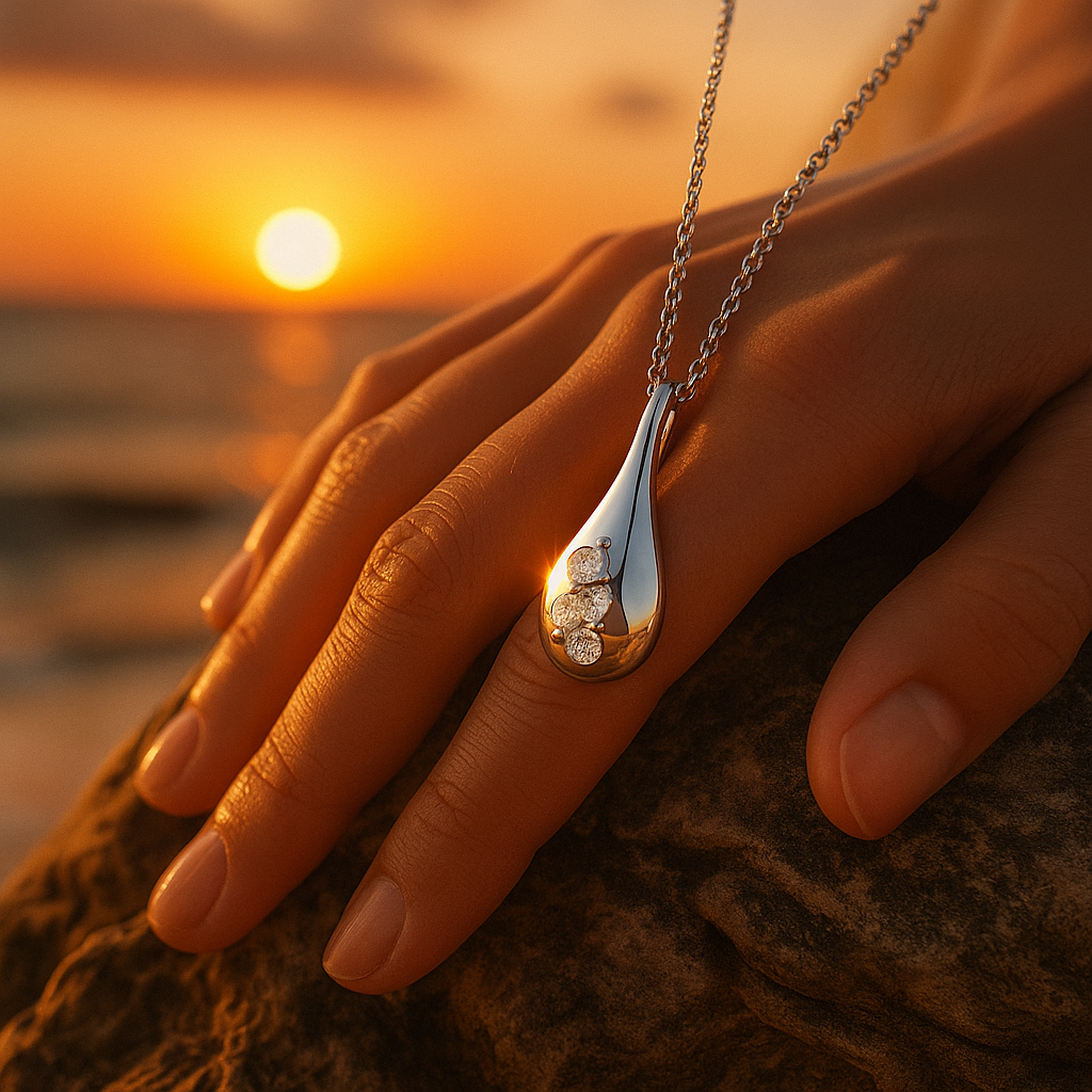 Marinee | Goccia in Argento 925