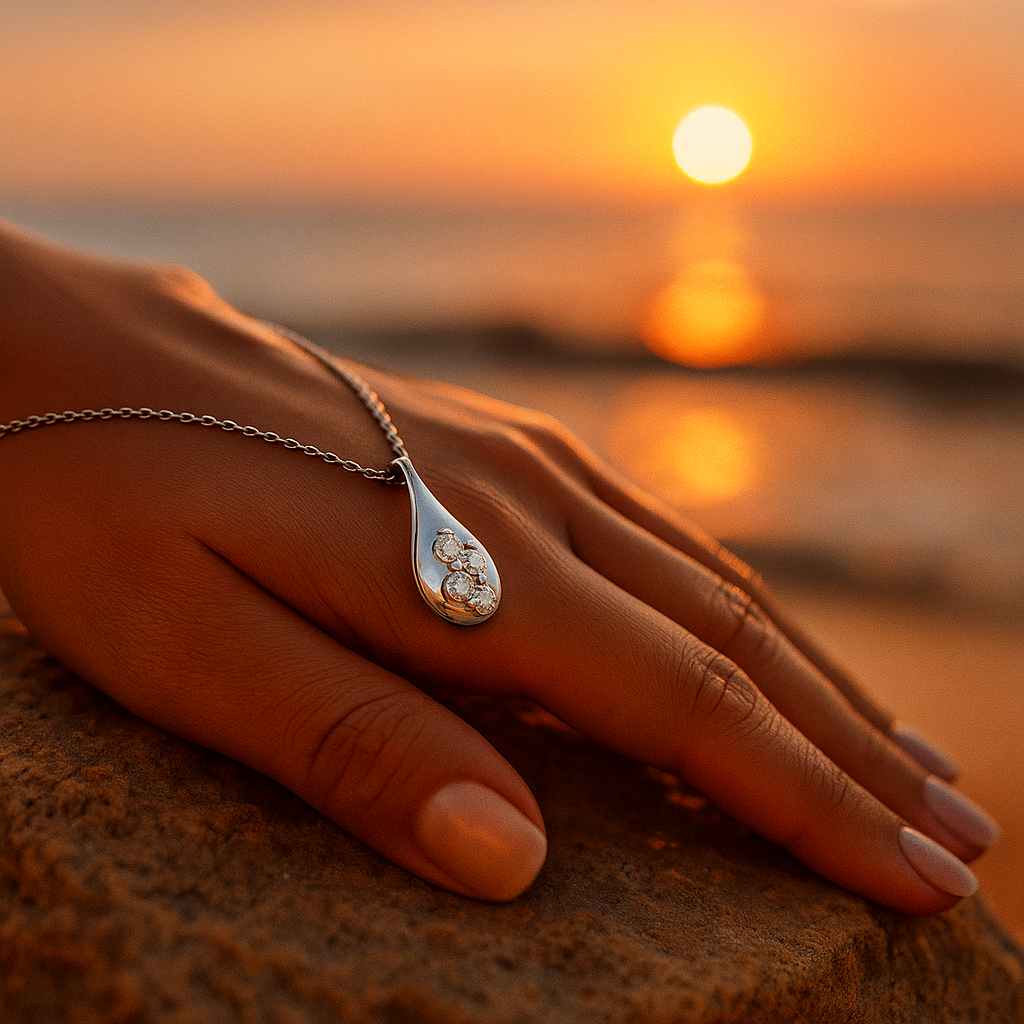 Marinee | Goccia in Argento 925