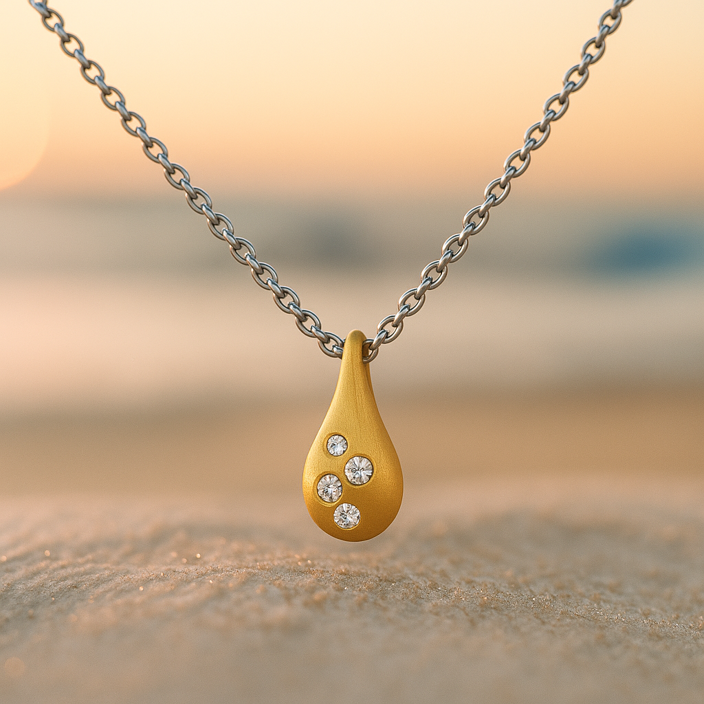 Marinee | Goccia in Argento 925