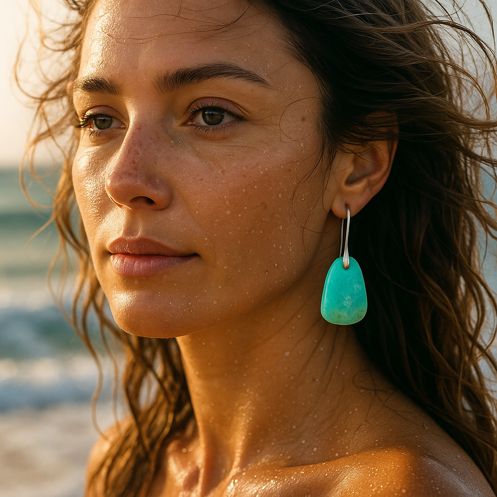 Isaléa | Eleganza in Pietra Amazonite