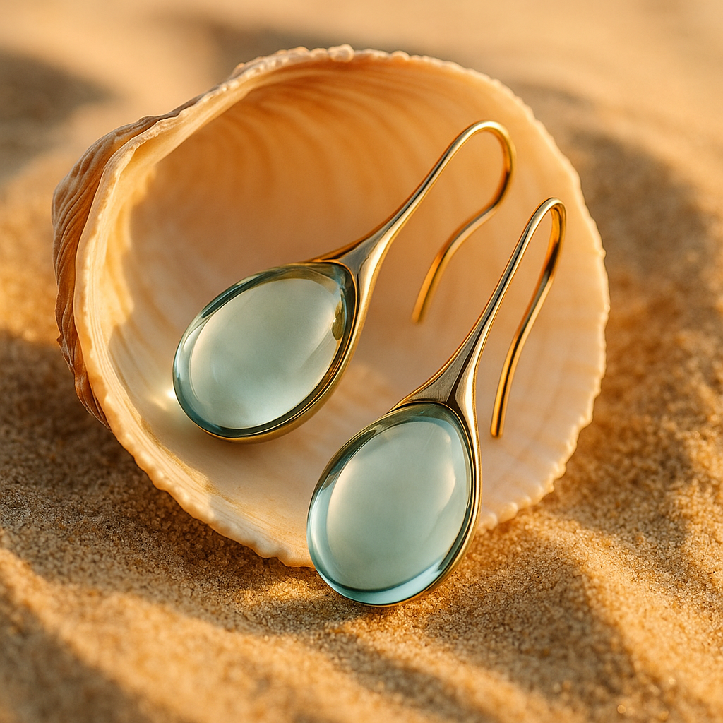 Caelin | Lacrima del mare in vetro