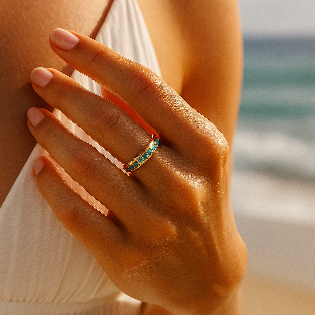 Liora | Onde Soavi in Argento 925
