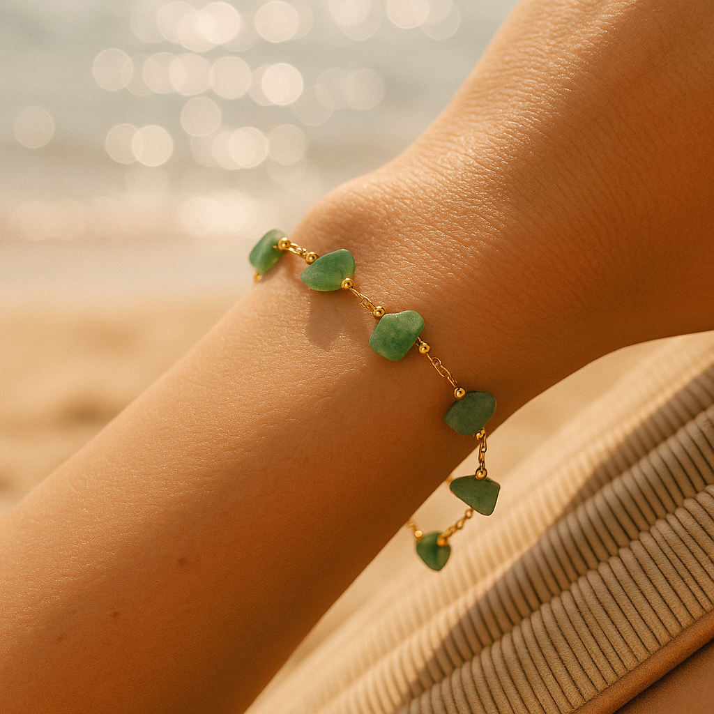 Yelina | Bracciale frammenti d’acqua