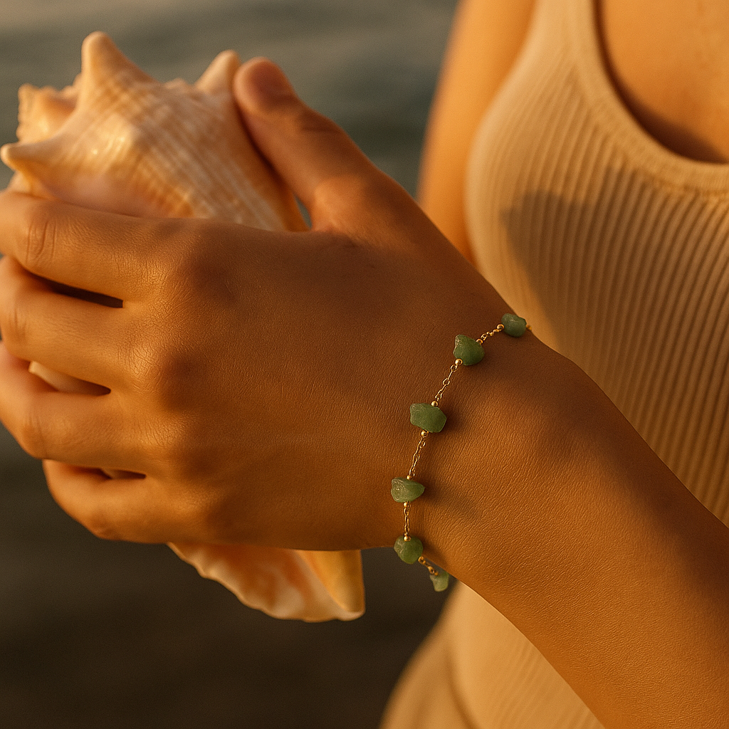 Yelina | Bracciale frammenti d’acqua