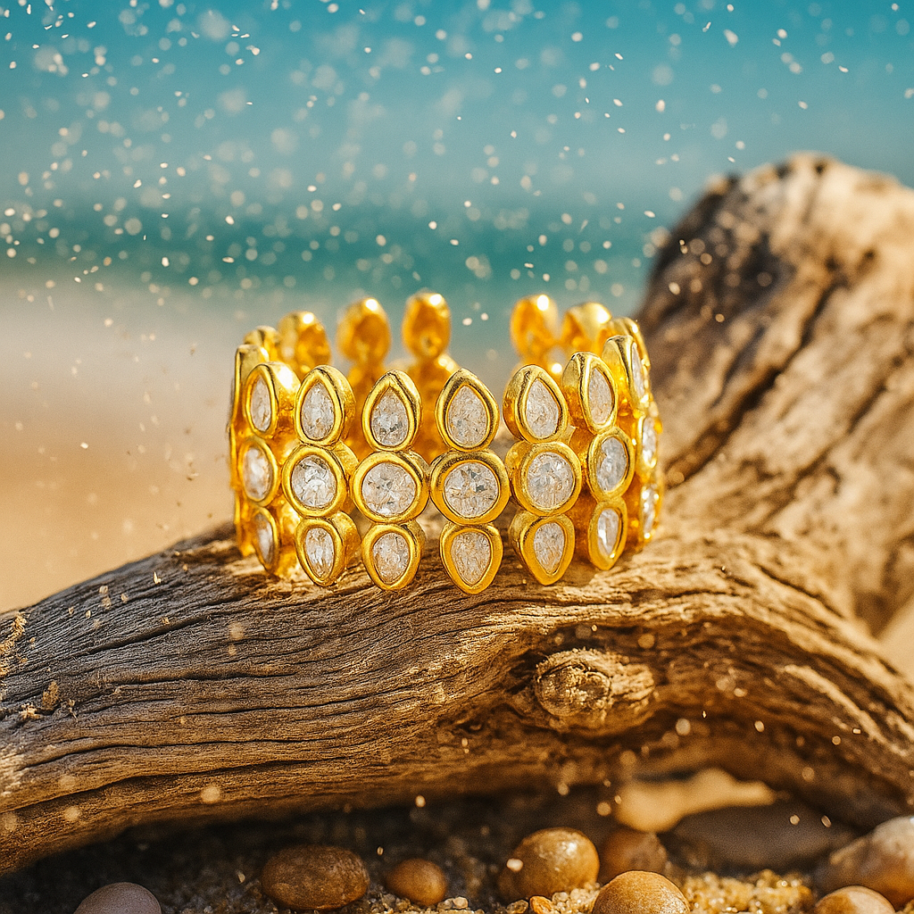 Serel | Anello riflessi d'aurora