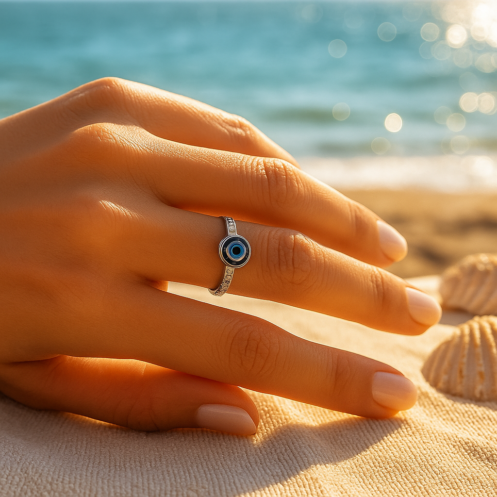 Elna | Anello Marea Argentata
