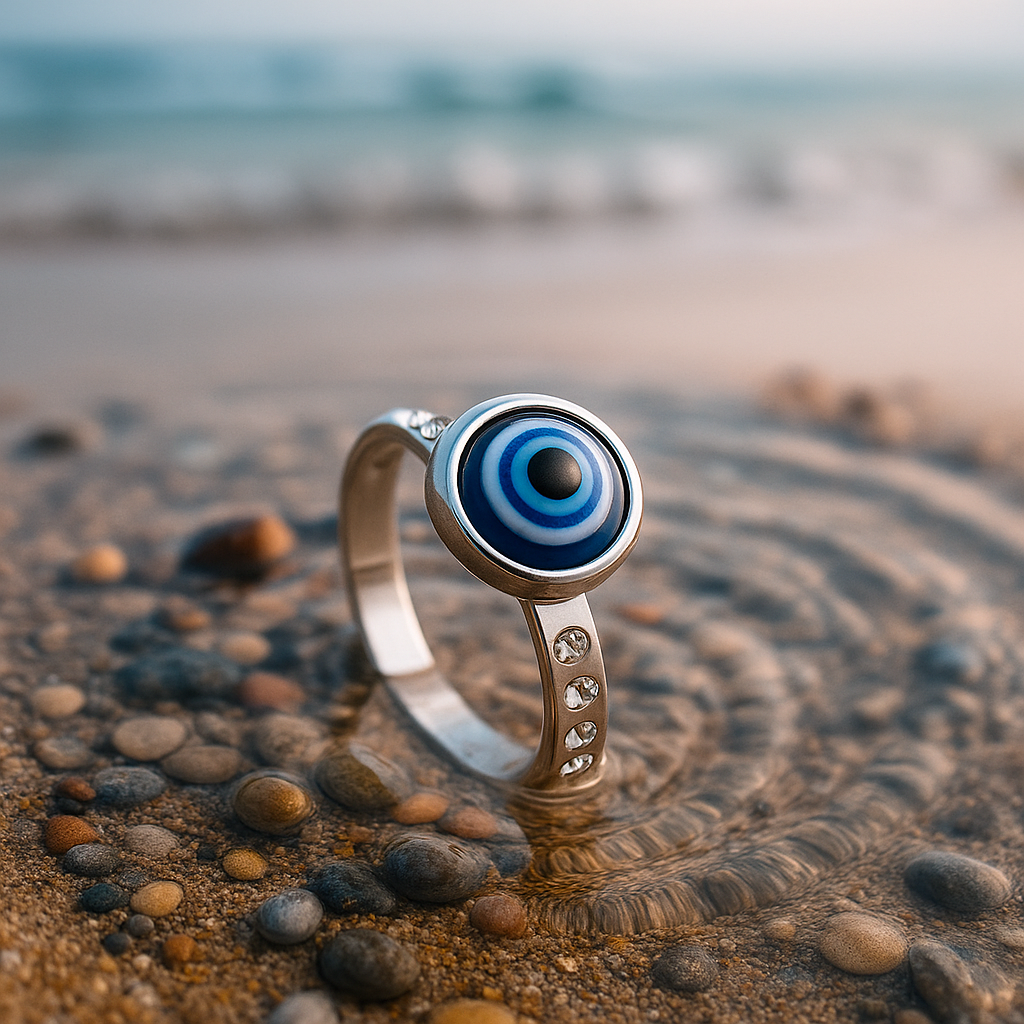 Elna | Anello Marea Argentata