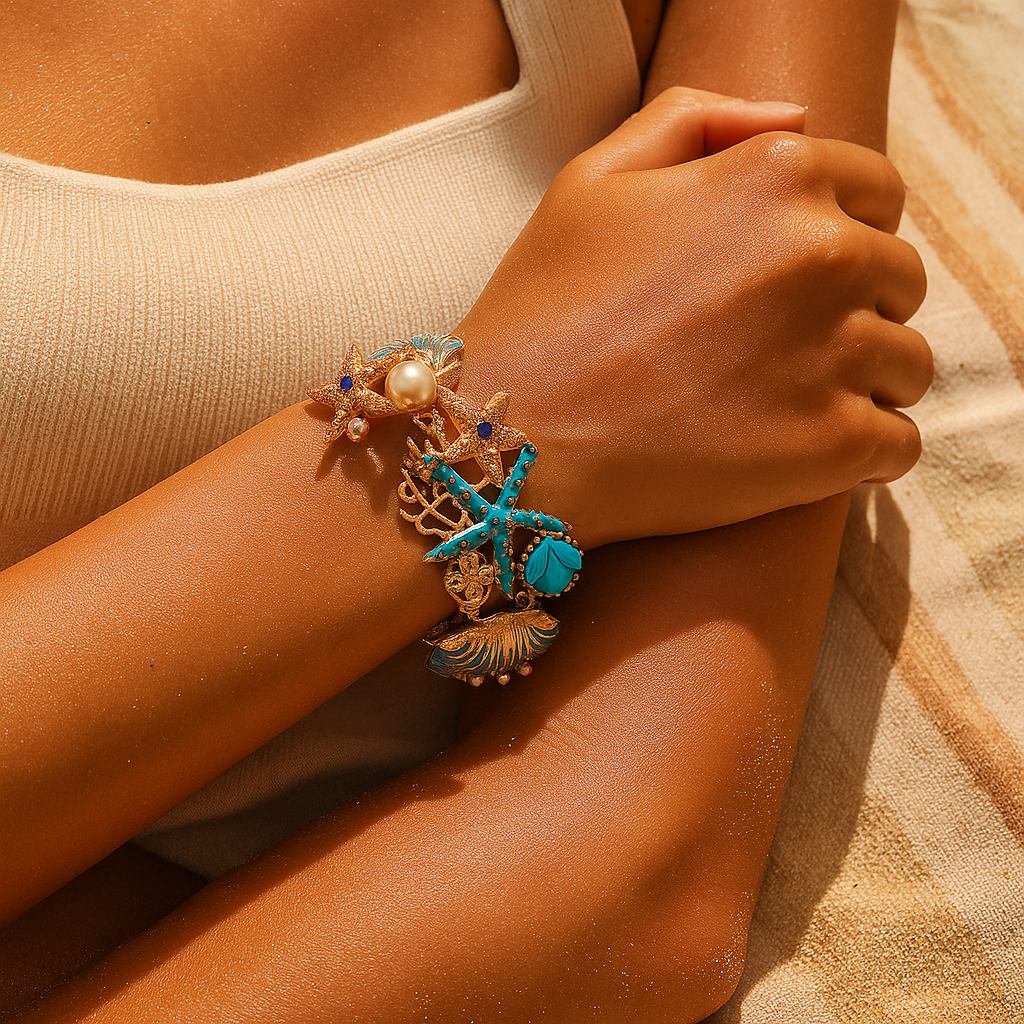 Tallara | Bracciale conchiglie