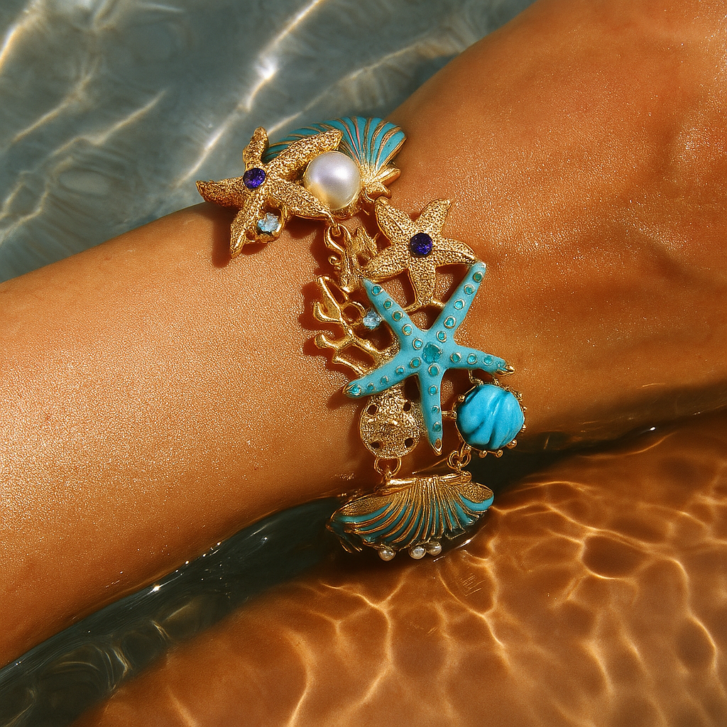 Tallara | Bracciale conchiglie