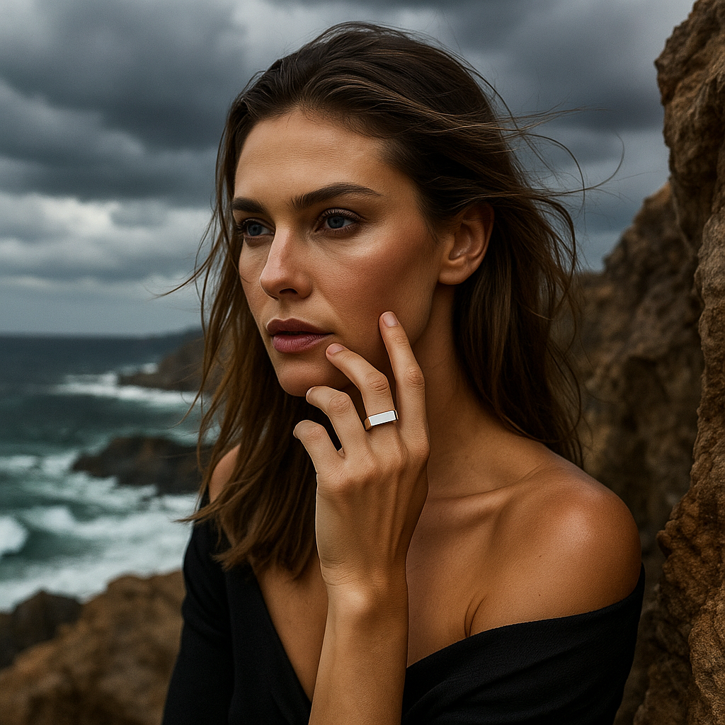Kairo | Anello linea d'acqua essenziale