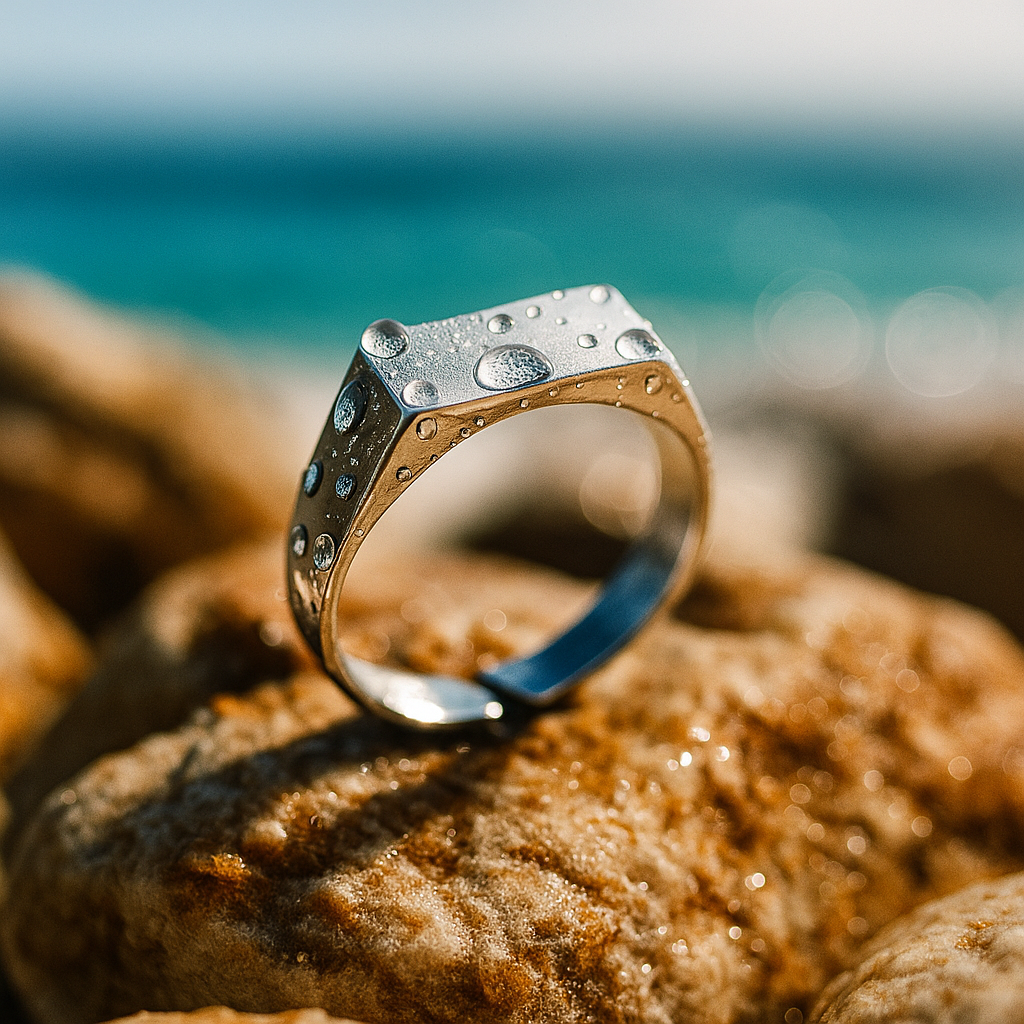 Kairo | Anello linea d'acqua essenziale
