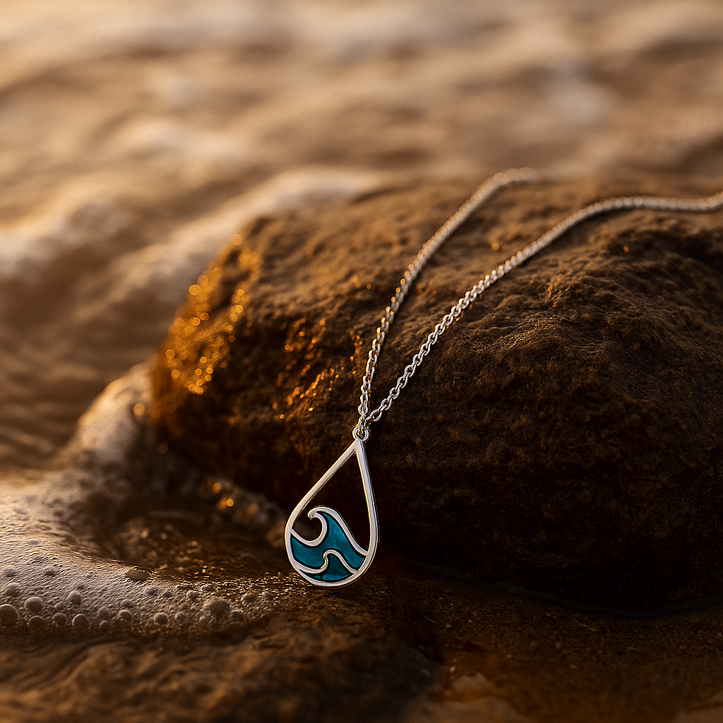 Avelia | Collana respiro dell’onda