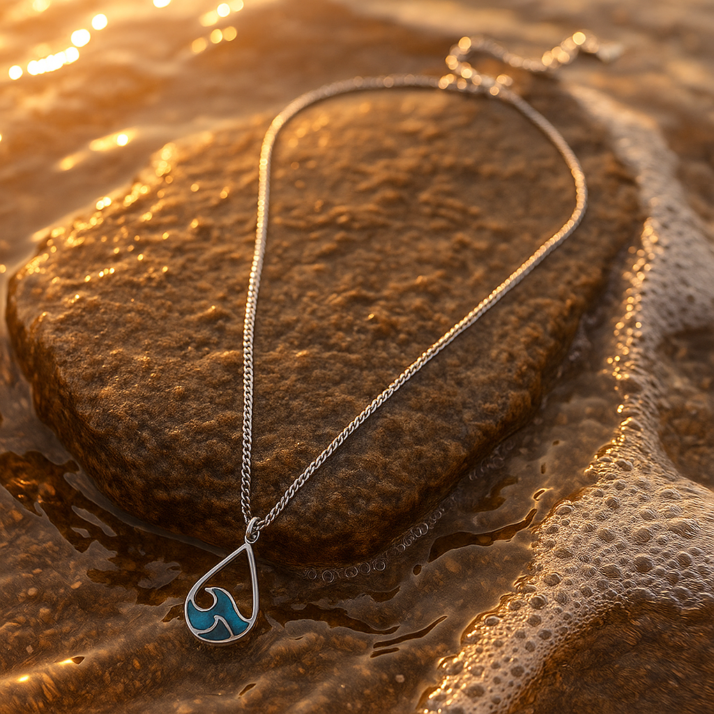 Avelia | Collana respiro dell’onda