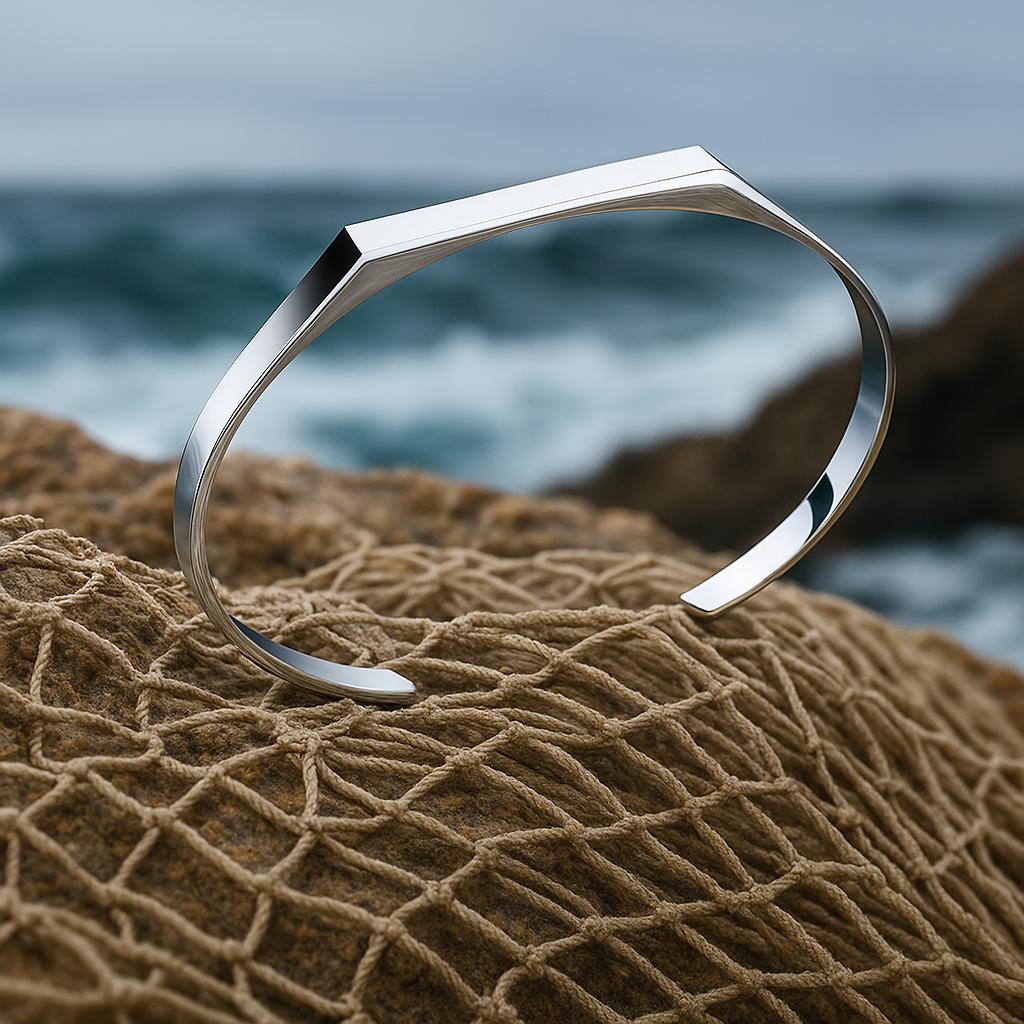 Eros | Bracciale linea d’argento