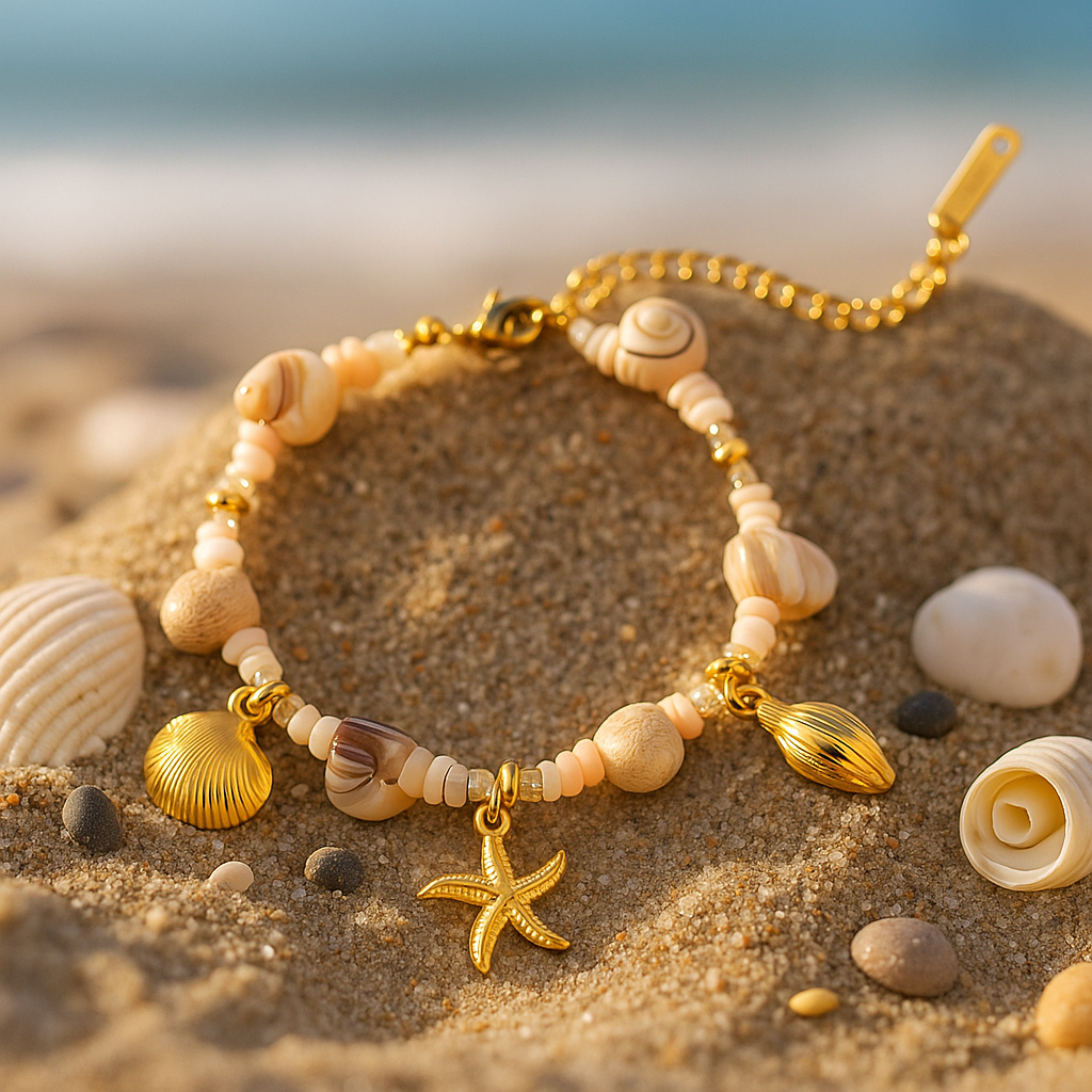 Coris | Bracciale conchiglie del mattino
