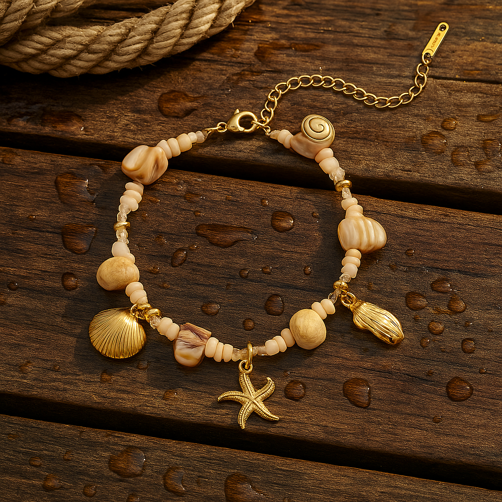 Coris | Bracciale conchiglie del mattino