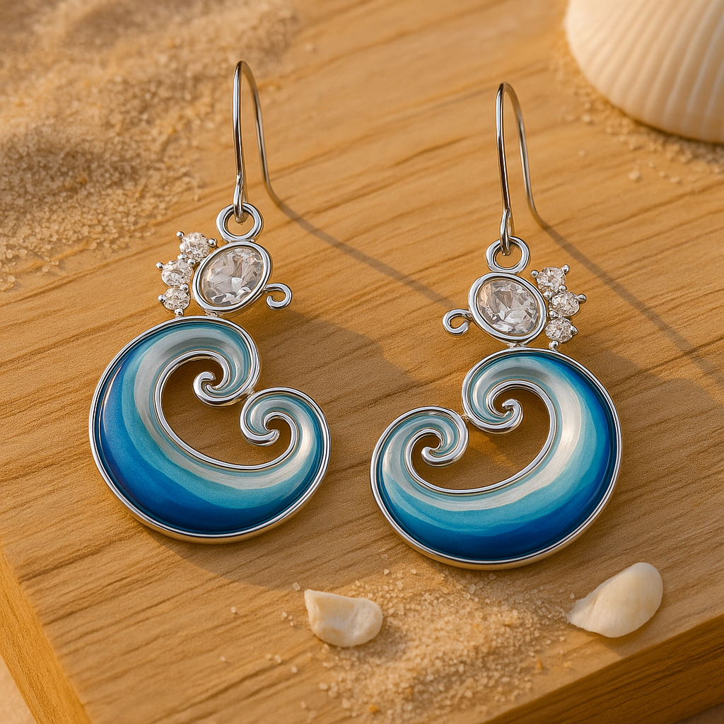 Ondirys | Danza d’acqua in argento