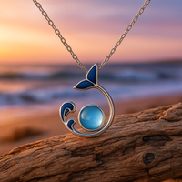 Myrtalia | Danza delle Maree in argento 925