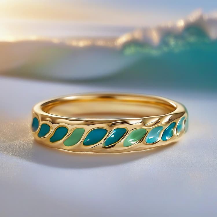 Liora | Onde Soavi in Argento 925