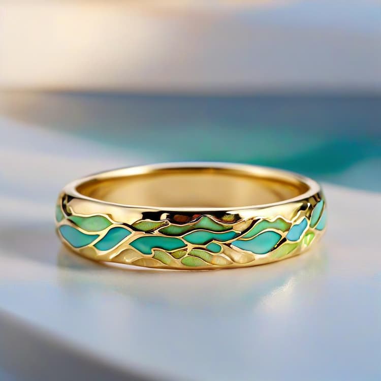 Naelya | Correnti Marine in Argento 925