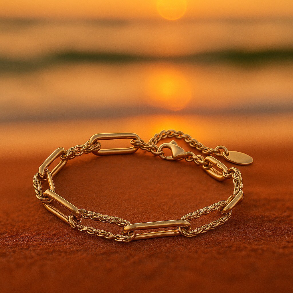 Samira | Bracciale Dorato