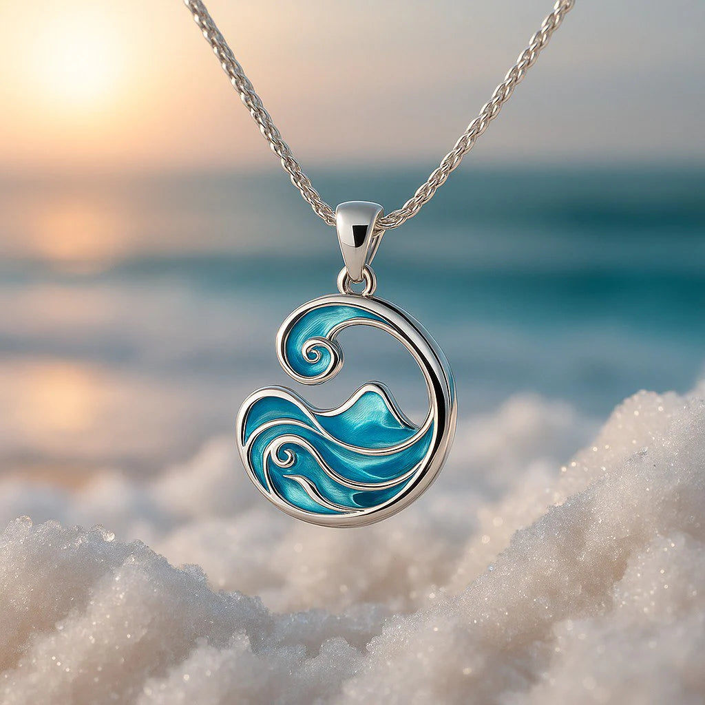 Marea Blanca | Collana in Argento 925