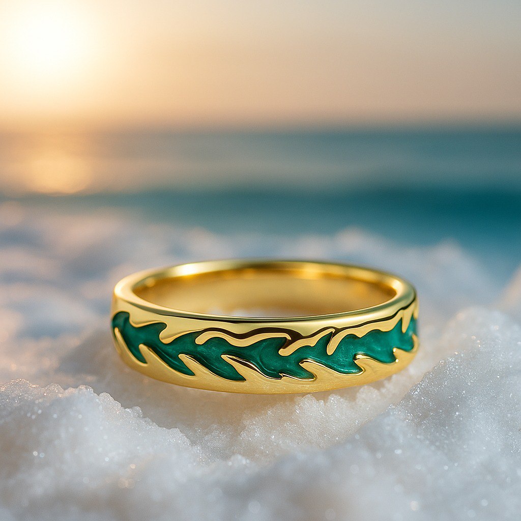 Kaora | Spirito dell’Onda in Argento 925