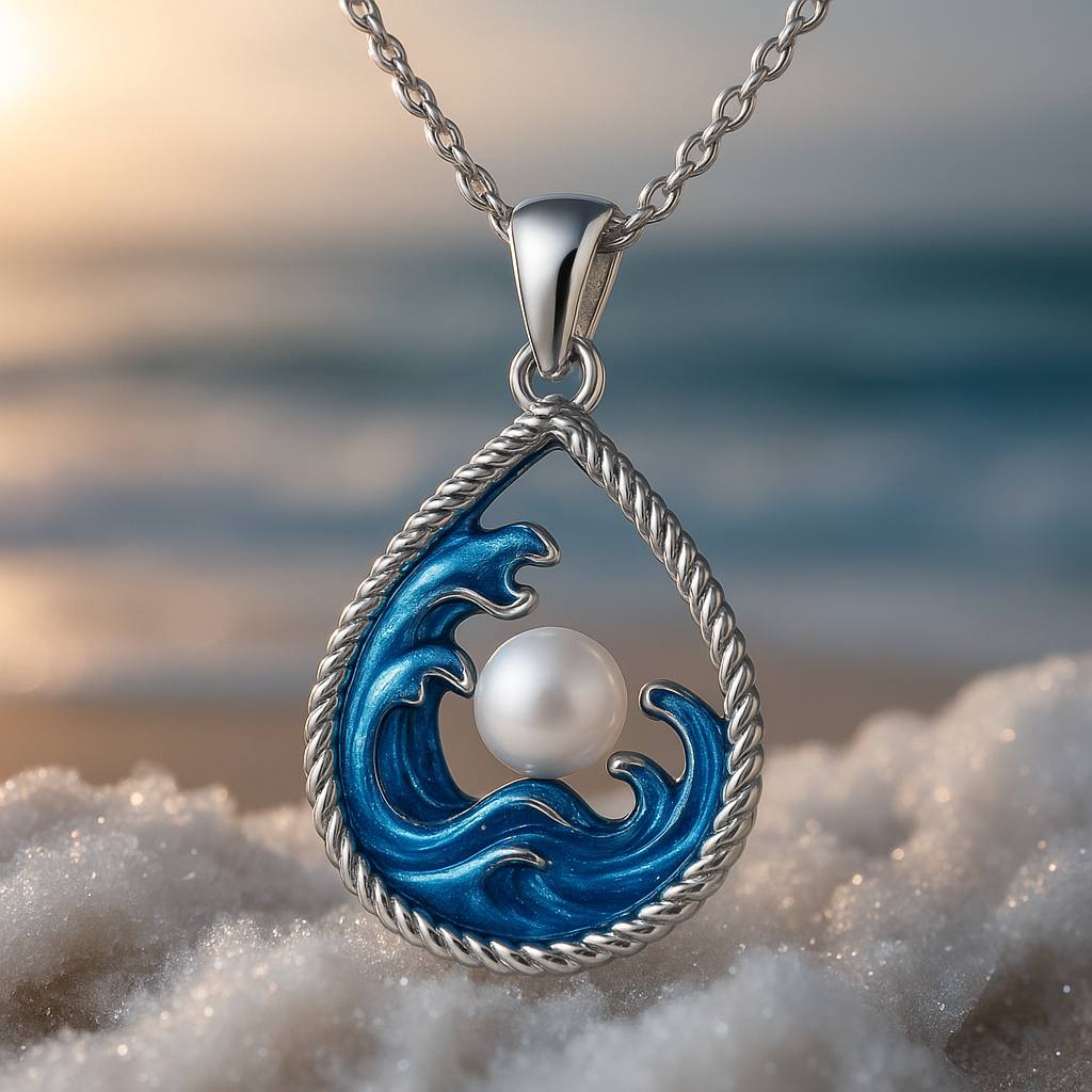 Thalassa | Canto delle Correnti in Argento 925