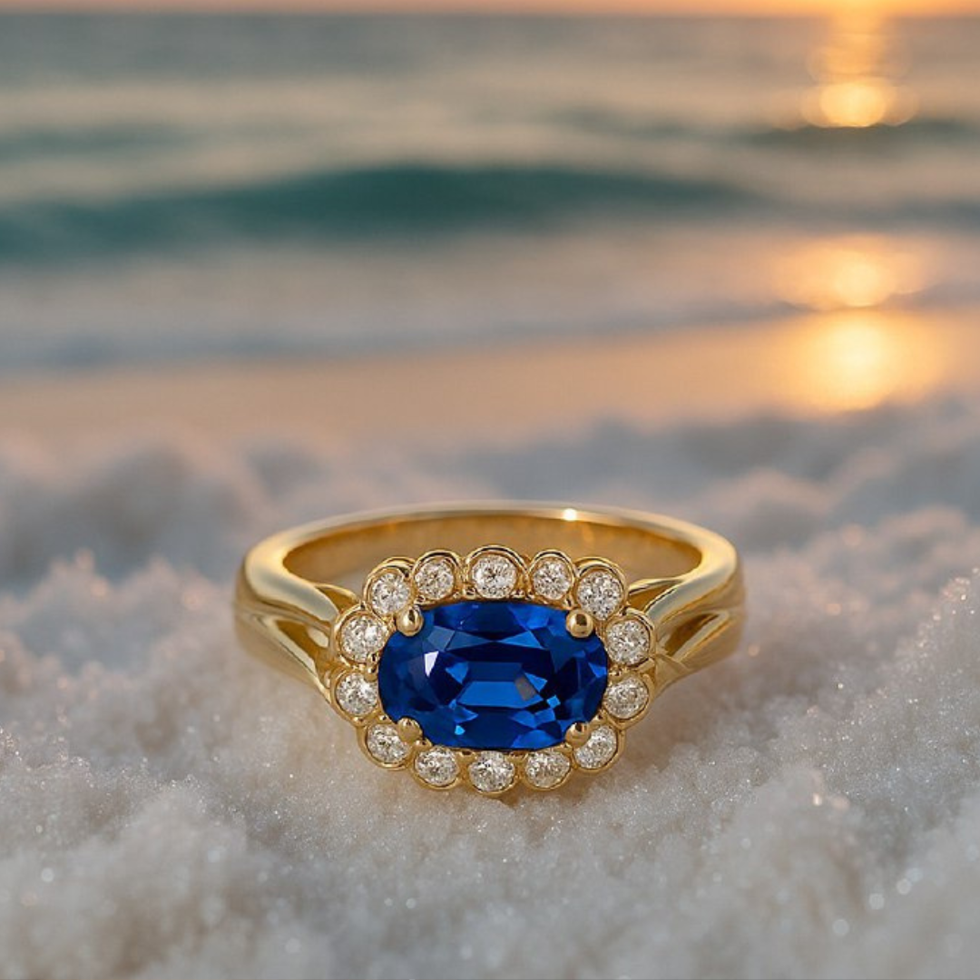 Oceano Dorato | Argento 925