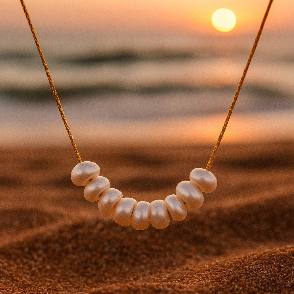 Salima | Collana di perle lucenti
