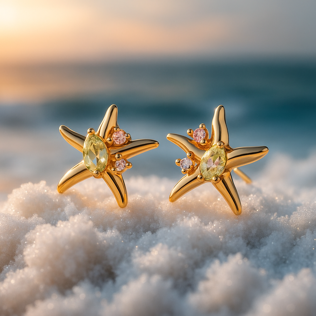 Coralia | Orecchini Stella Marina