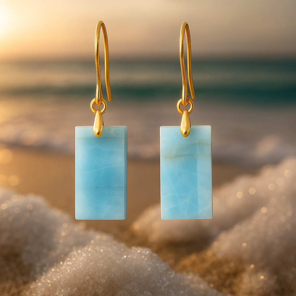 Marisea – Orecchini Azzurro Cristallino