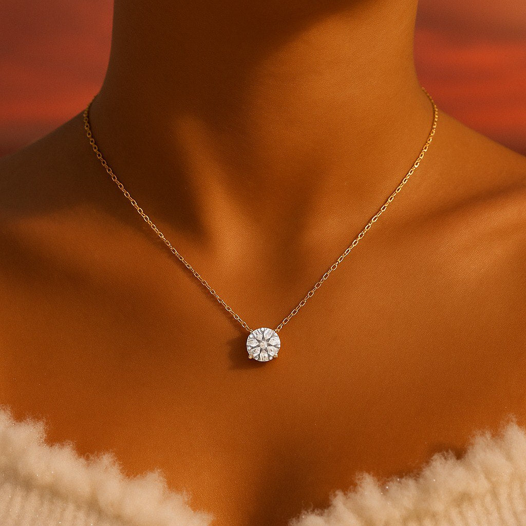 Maissa | Collana con Piccolo Punto di Luce