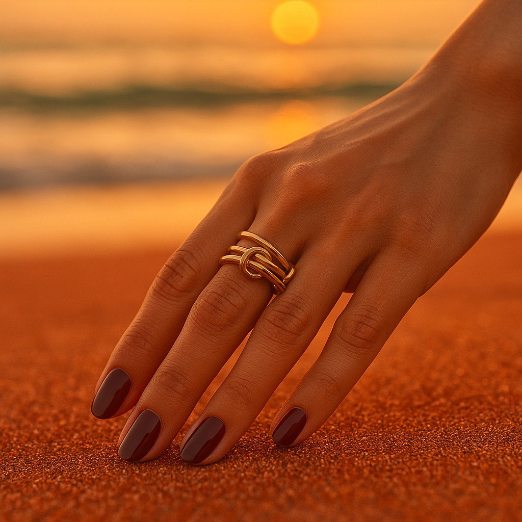 Noura | Anello Dorato