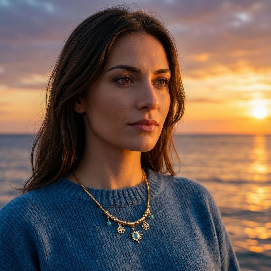 Heliara | Raggi Turchesi