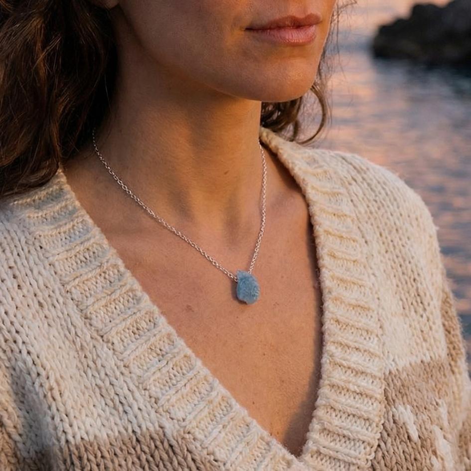 Aelora | Frammento d’Acquamarina