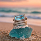 Marilys | Set di Anelli del Mare