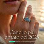 Miralys | Anello ondulato antico