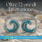 Selenea | Orecchini Giuramento dell'oceano