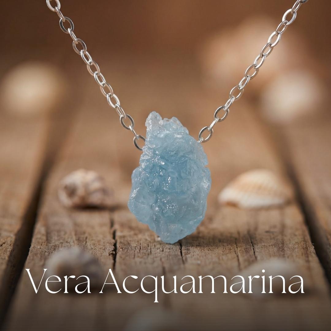 Aelora | Frammento d’Acquamarina