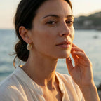 Zahara | Orecchini schiuma dorata dell’alba