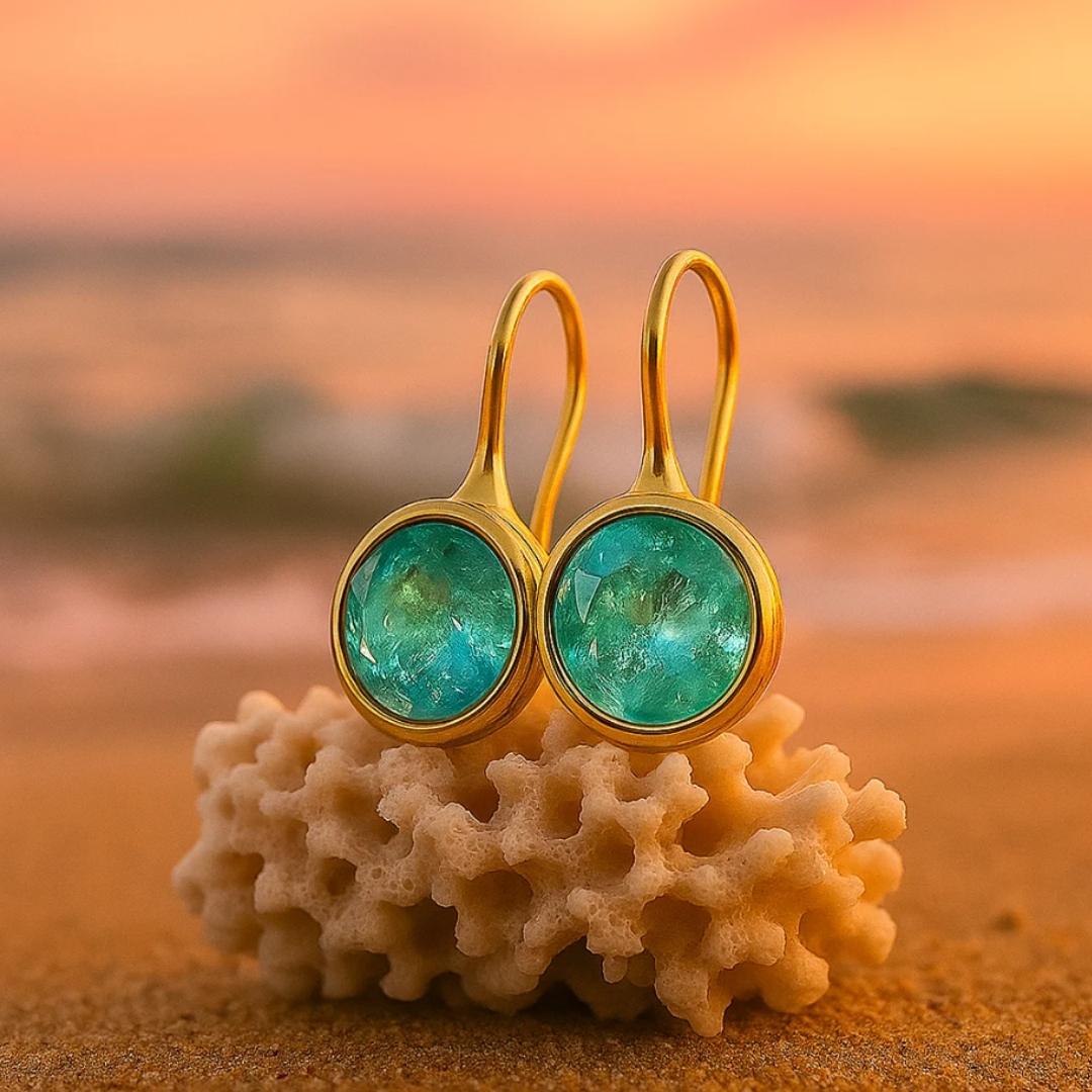 Aurela | Orecchini gocce di mare
