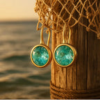 Aurela | Orecchini gocce di mare