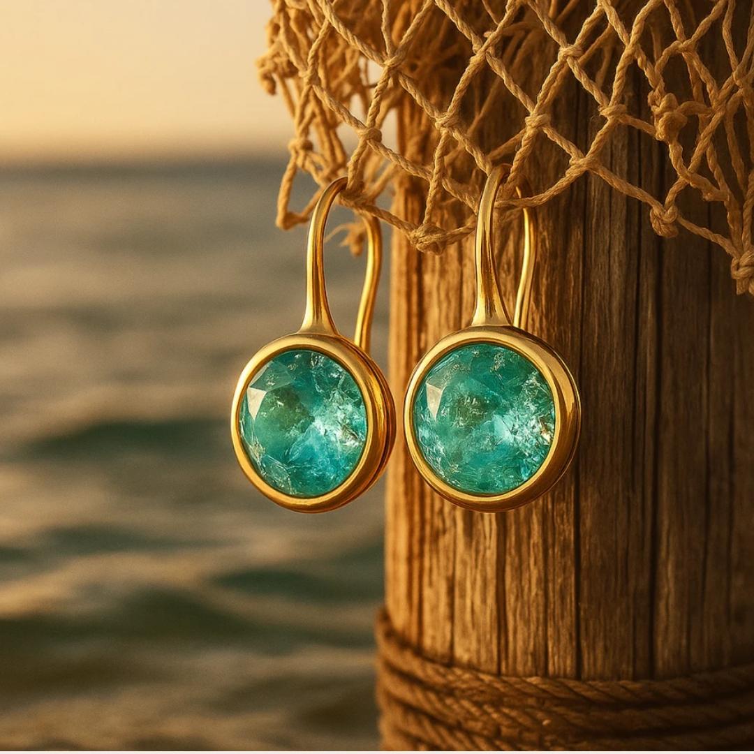 Aurela | Orecchini gocce di mare