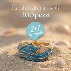 Miralys | Anello ondulato antico