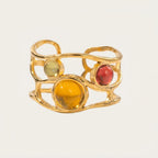 Naïma | Anello orbite del sole dorato